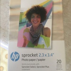 HP Sprocket paper